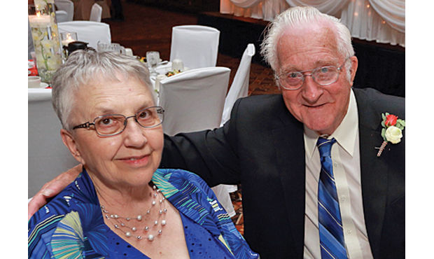 Aloys and Maggie Kiefer to Celebrate 60th Anniversary